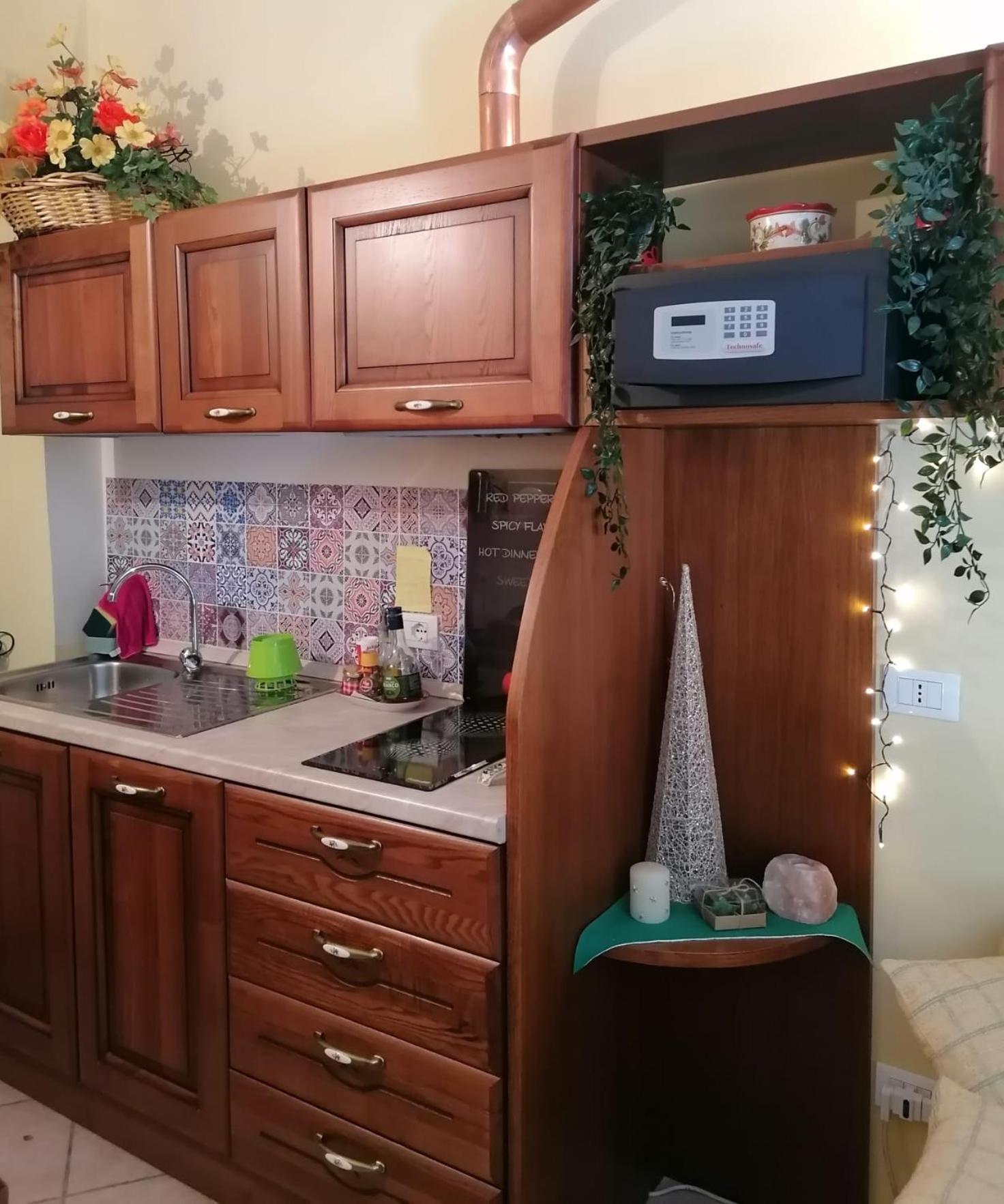 Appartement Il Piccolo Rifugio à Soriano nel Cimino Extérieur photo